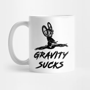 BMX - Gravity Sucks Mug